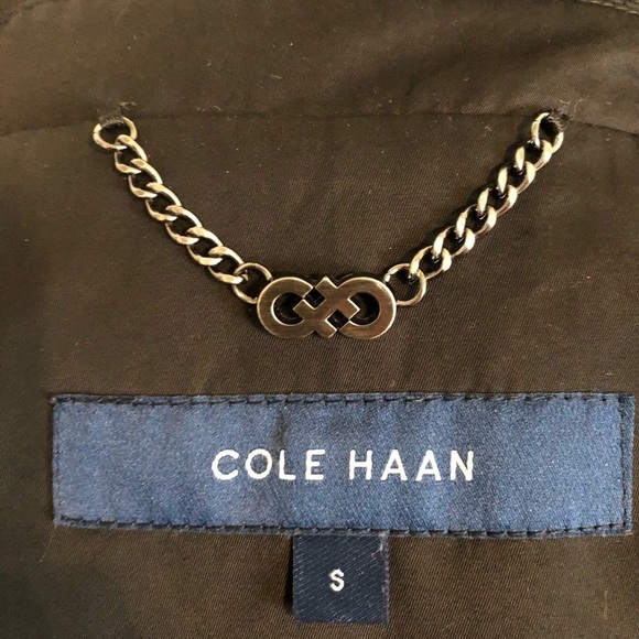 Cole Haan woman’s, size S, Black, 2 in 1 jacket - Picture 7 of 8